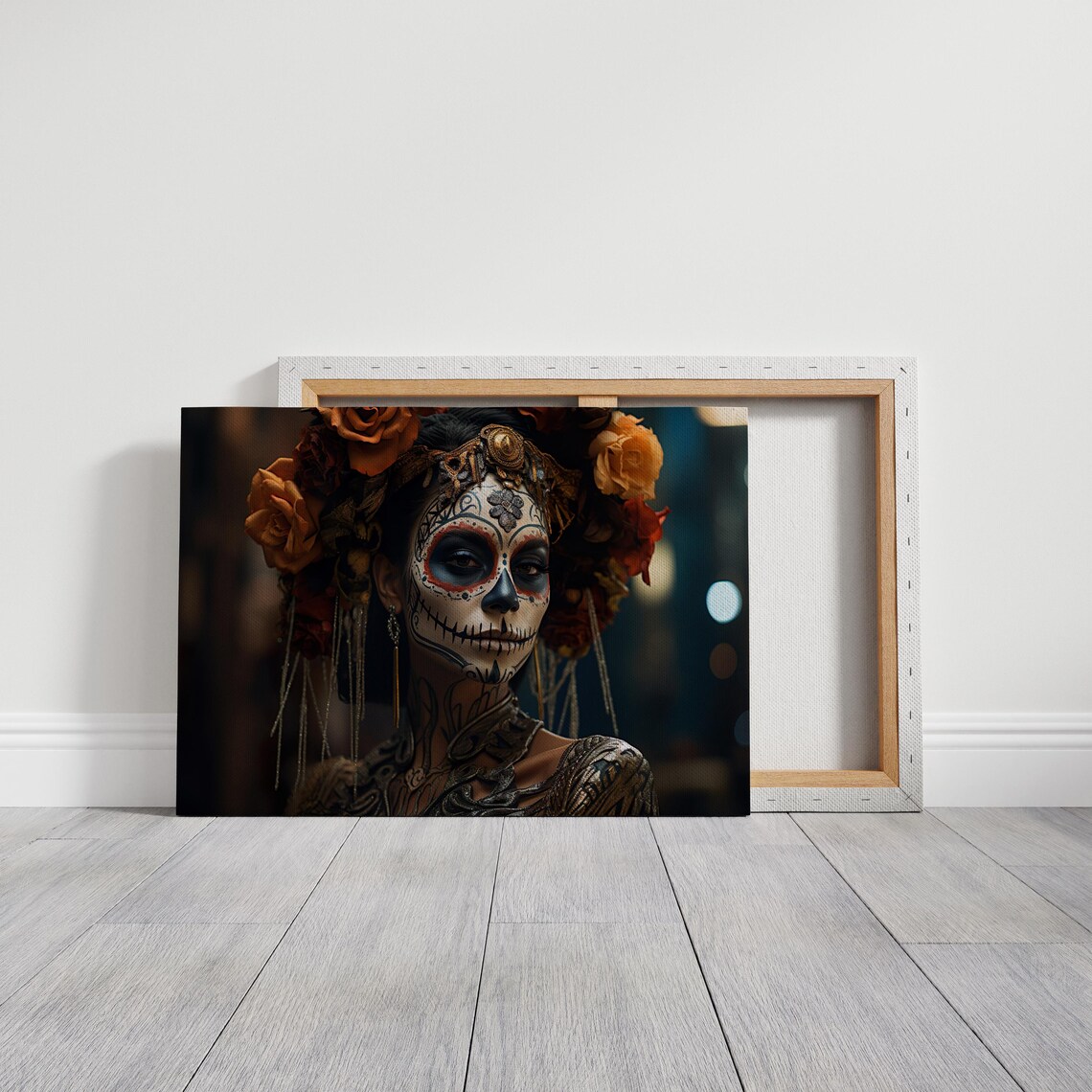 Dia De Los Muertos Celebrations Art Print, Day Of The Dead - Image 7