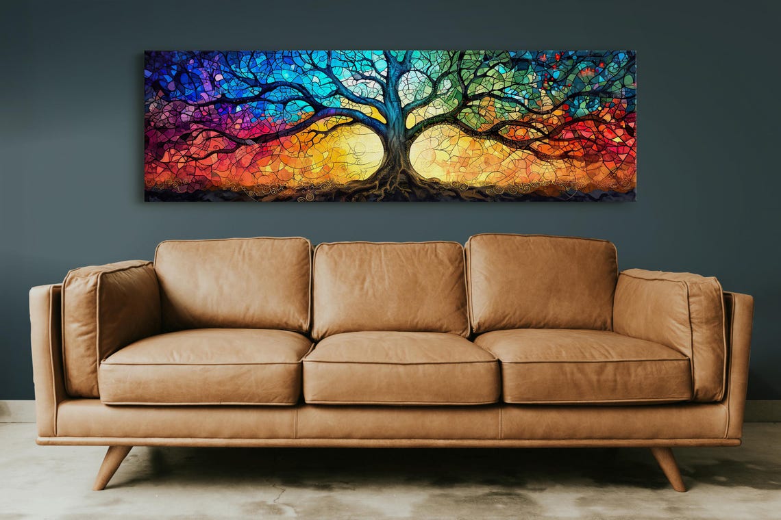 Yggdrasil Tree Of Life Wall Art Print - Image 5