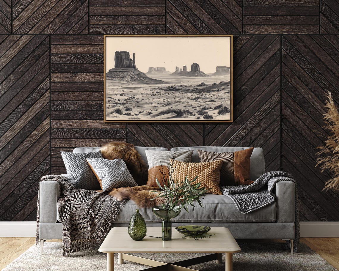 Monument Valley Desert Scene