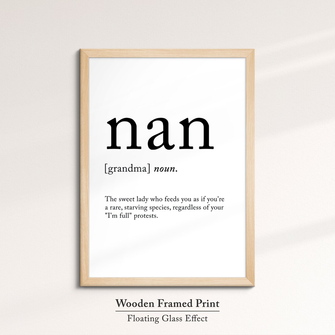 November Minimalist Definition Quote Word Art Framed Print Framed Female Wall Art Lady Poster Feminine Home Decor Gifts For Her - Image 6