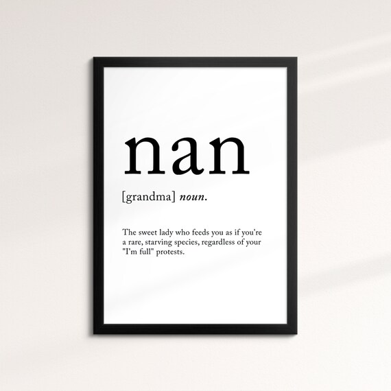 November Minimalist Definition Quote Word Art Framed Print Framed Female Wall Art Lady Poster Feminine Home Decor Gifts For Her