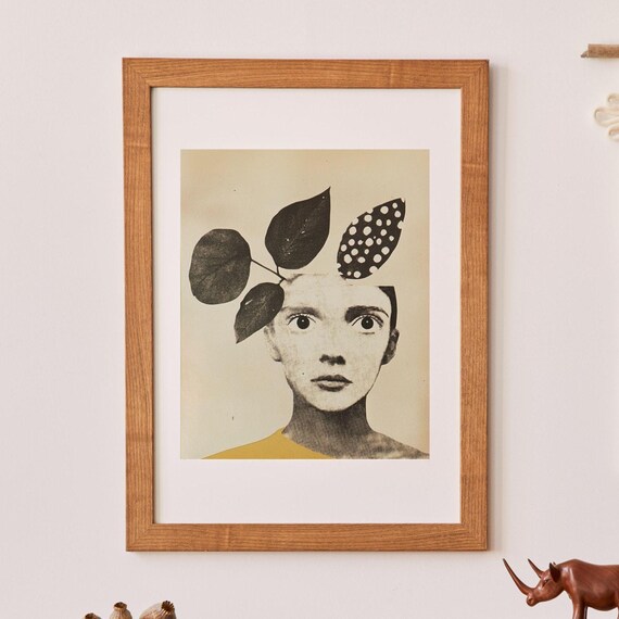 Bella Unique Canvas Art Print