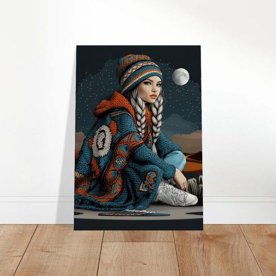 Desert Dreamer Canvas Art Bohemian Style Wall Decor The Contemporary Collection