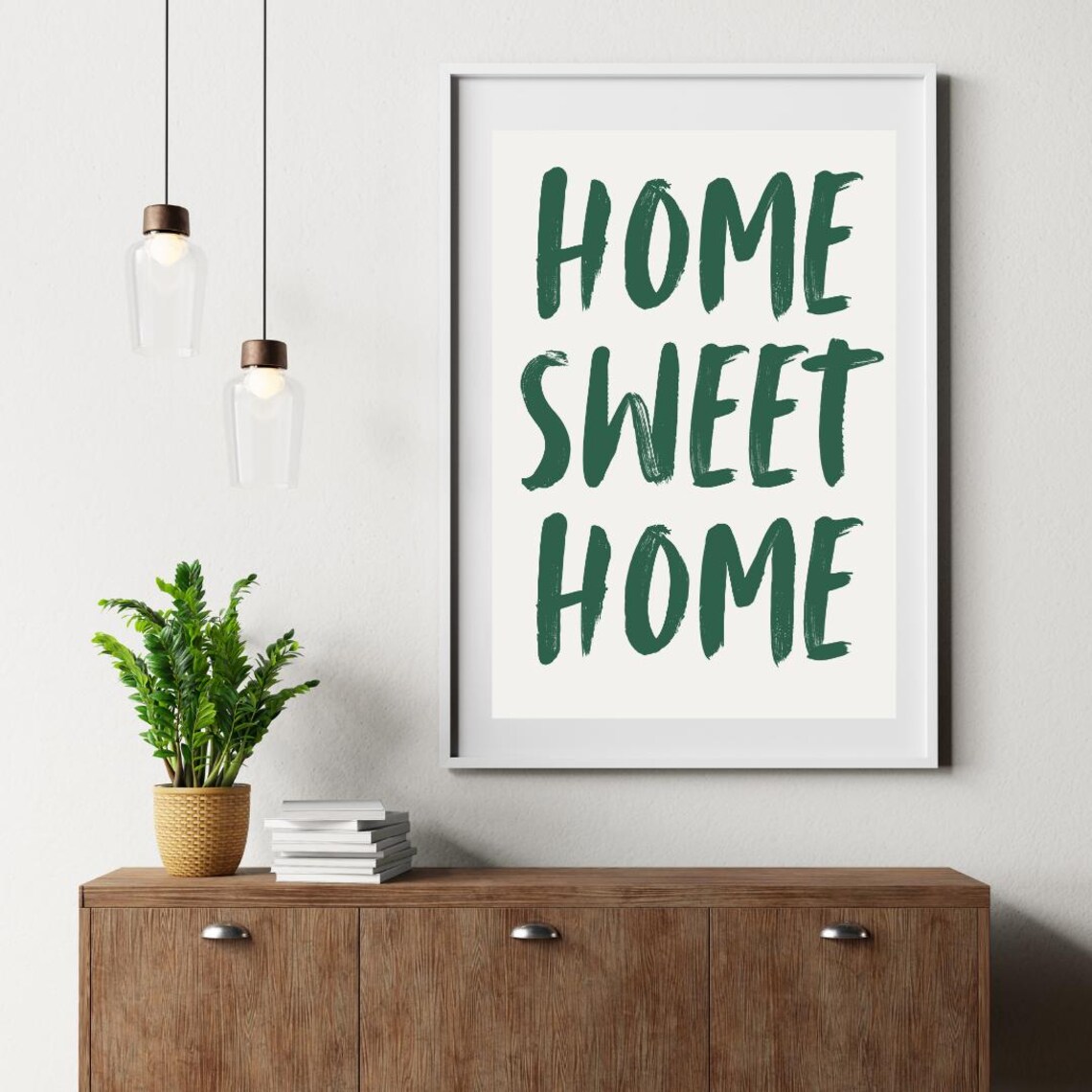 Home Sweet Home Quote, Motivational Poster - Image 4