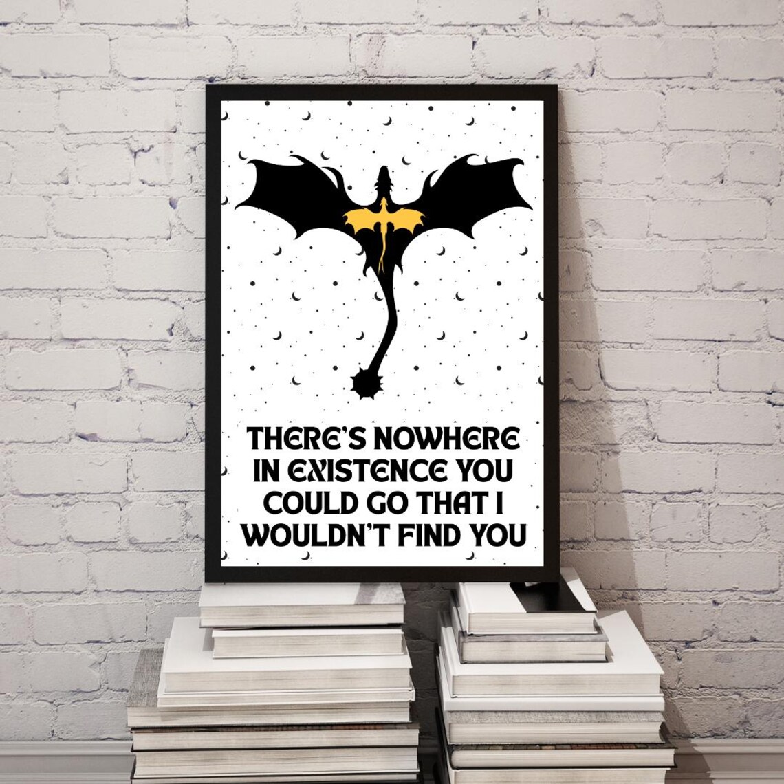 Fourth Wing Quote, Book Lover Poster - Image 5