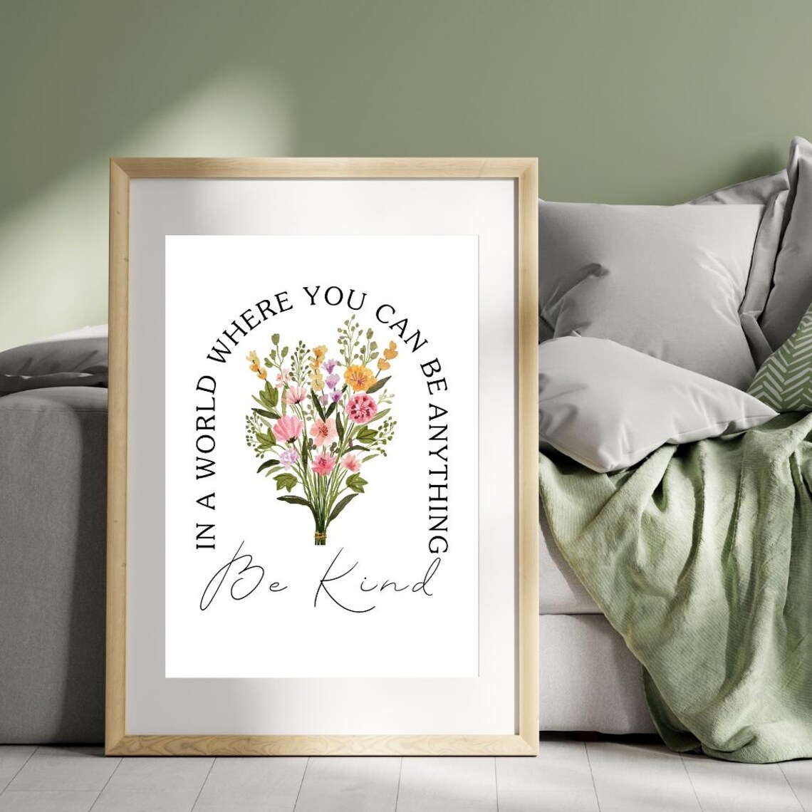 Be Kind Quote, Motivational Poster - Image 2