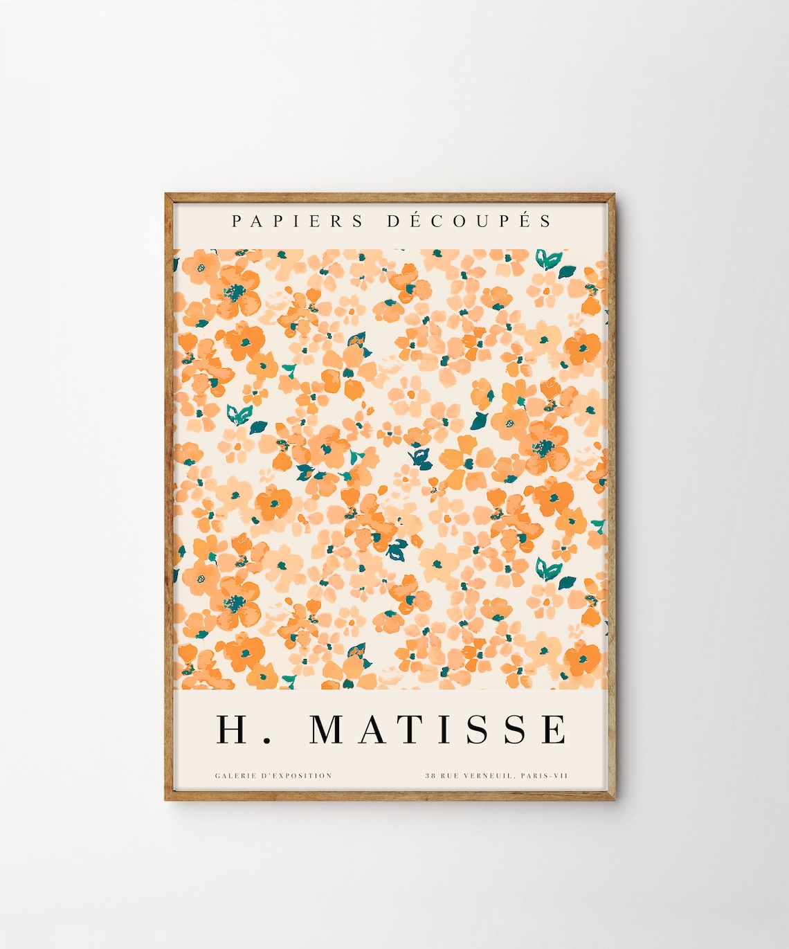 Matisse Flower Market Nature Poster Print - Image 5