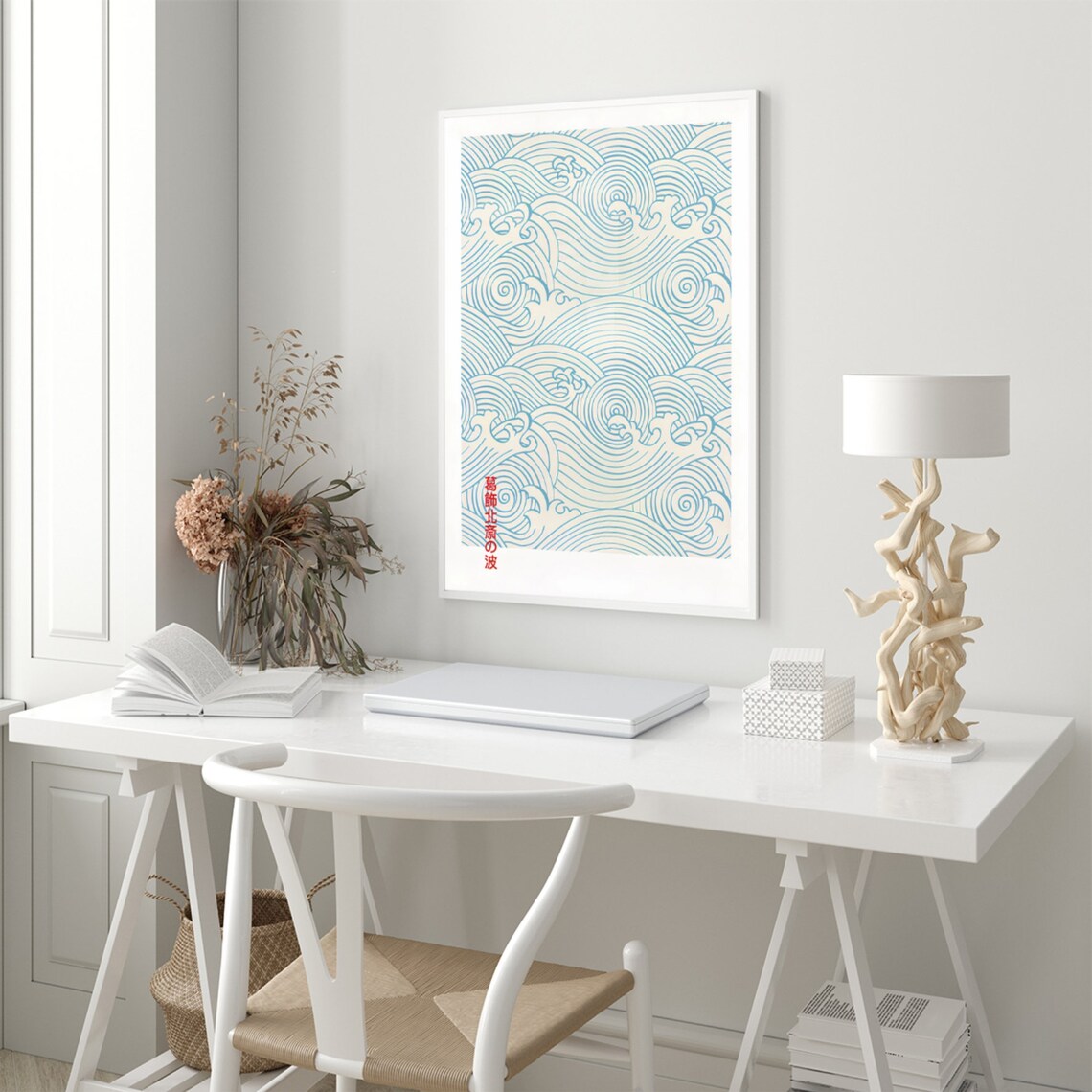 Hokusai Japanese Waves Art Print, Asian Wall Art - Image 4