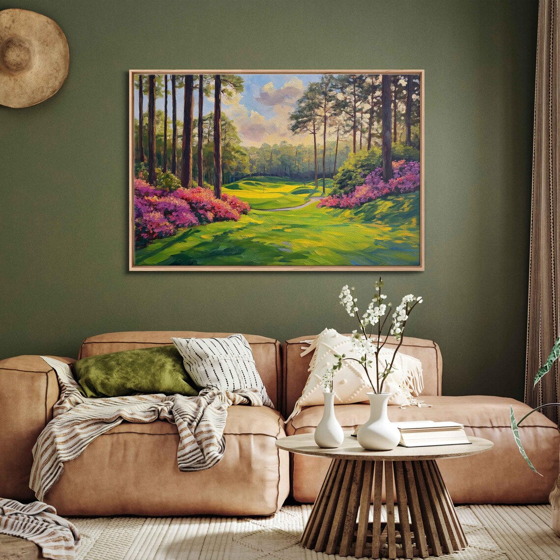 Augusta National Golf Club Spring View Art Print