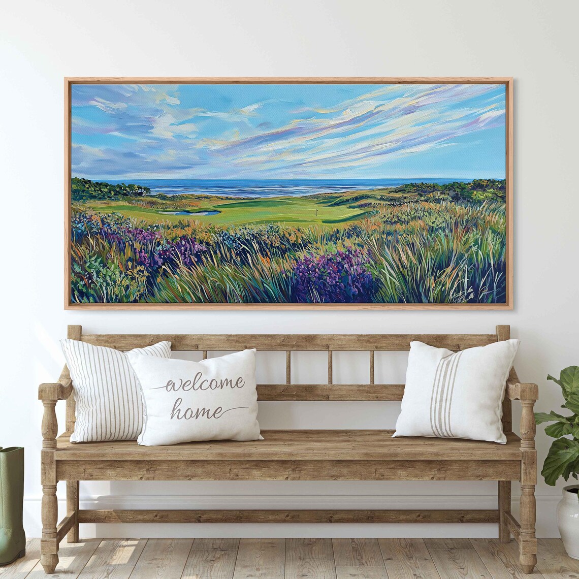 The Ocean Golf Course at Kiawah Island Wall Art Print - Image 3