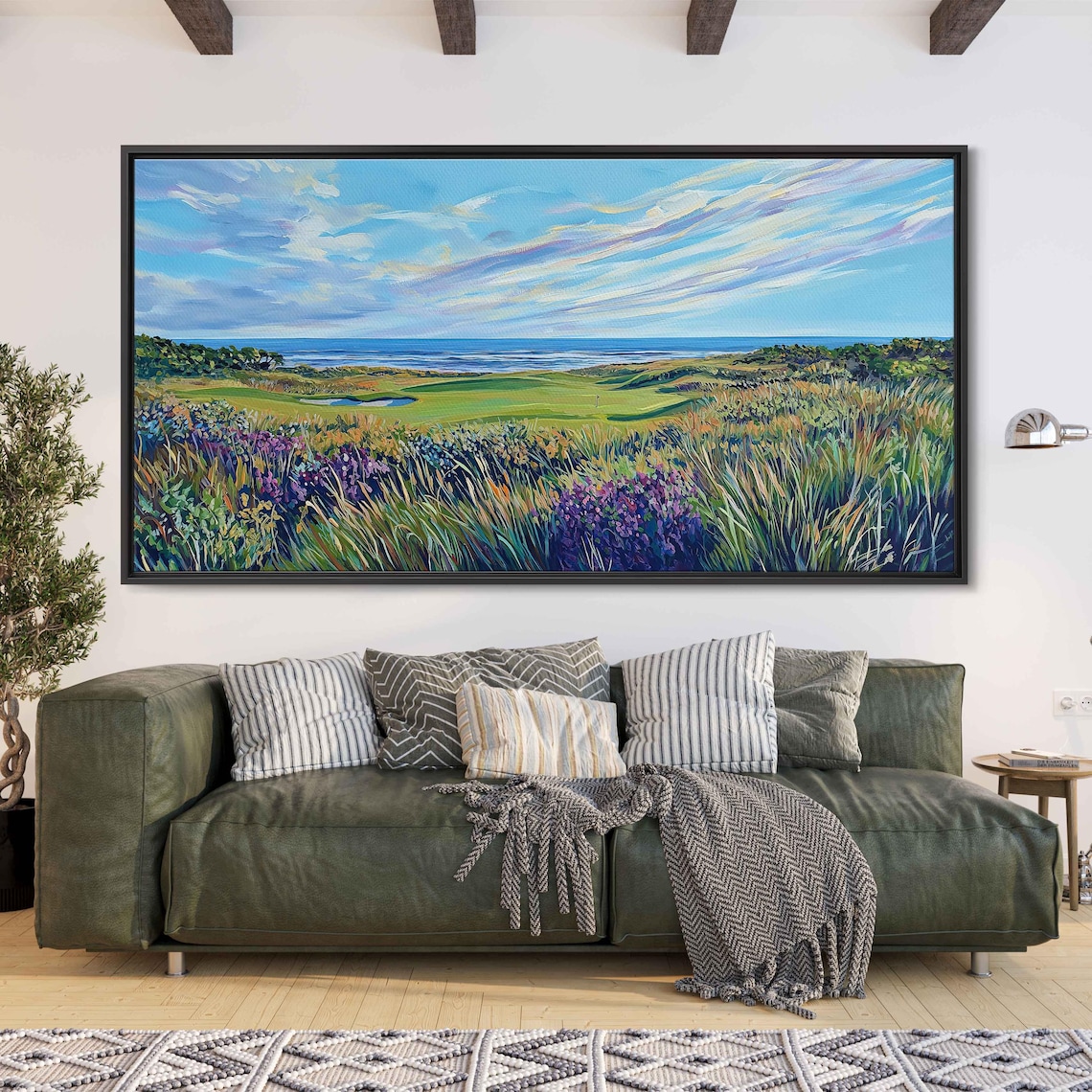The Ocean Golf Course at Kiawah Island Wall Art Print