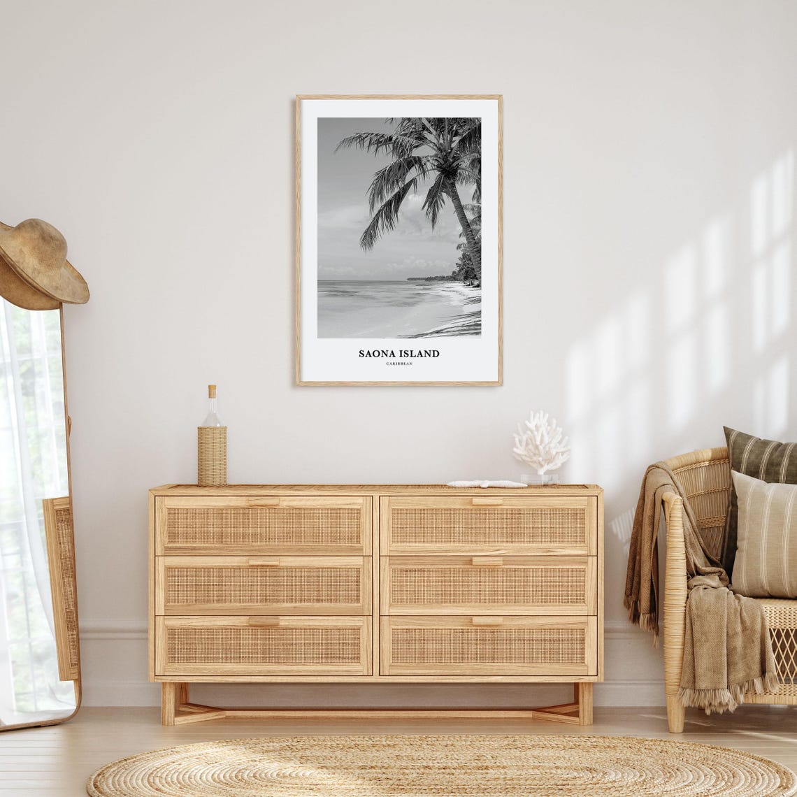 Saona Island Wall Art Saona Island Wall Decor Saona Island Poster Saona Island Home Decor Saona Island Travel Gift Saona Island Travel - Image 3