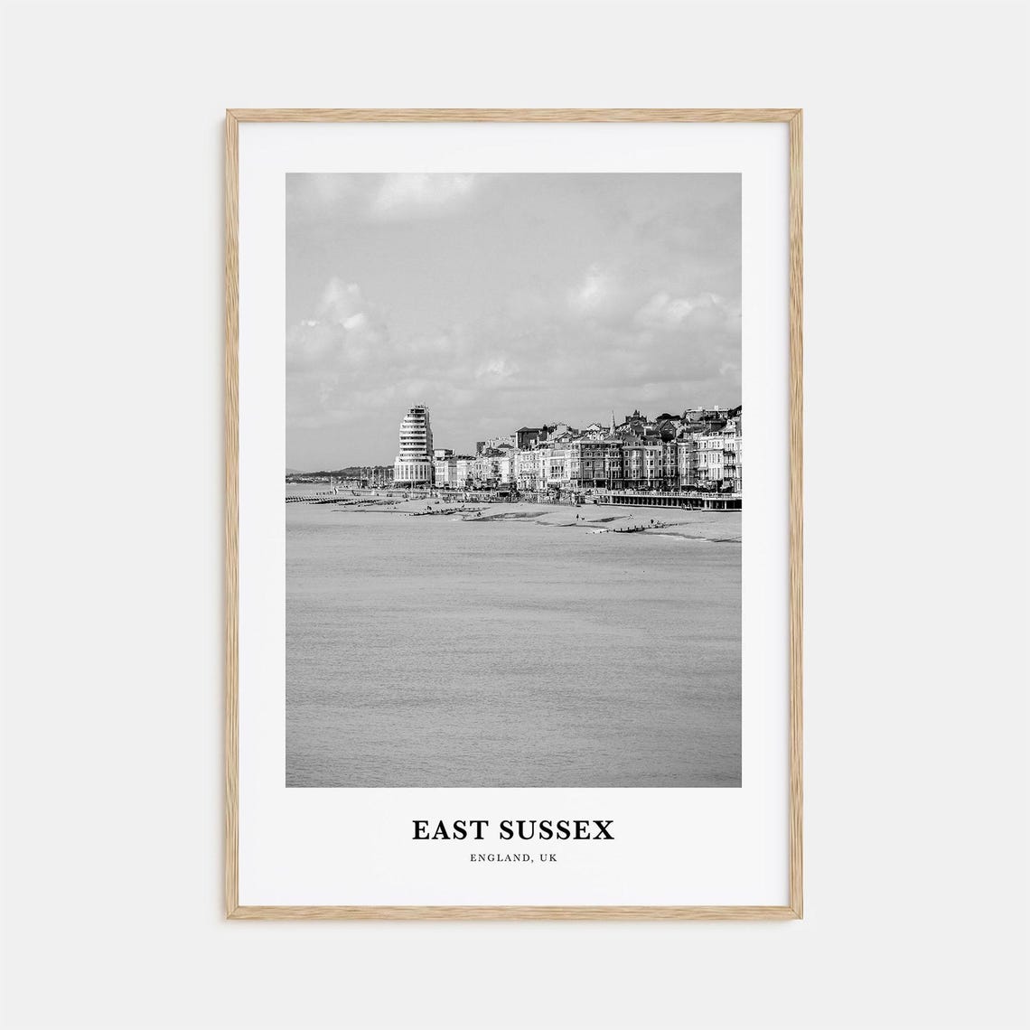 East Sussex Wall Art East Sussex Wall Decor East Sussex Poster East Sussex Home Decor East Sussex Travel Gift East Sussex Travel Print