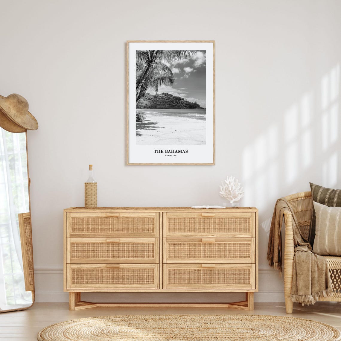 The Bahamas Wall Art No 2 The Bahamas Wall Decor The Bahamas Poster The Bahamas Home Decor The Bahamas Travel Gift The Bahamas Travel - Image 3
