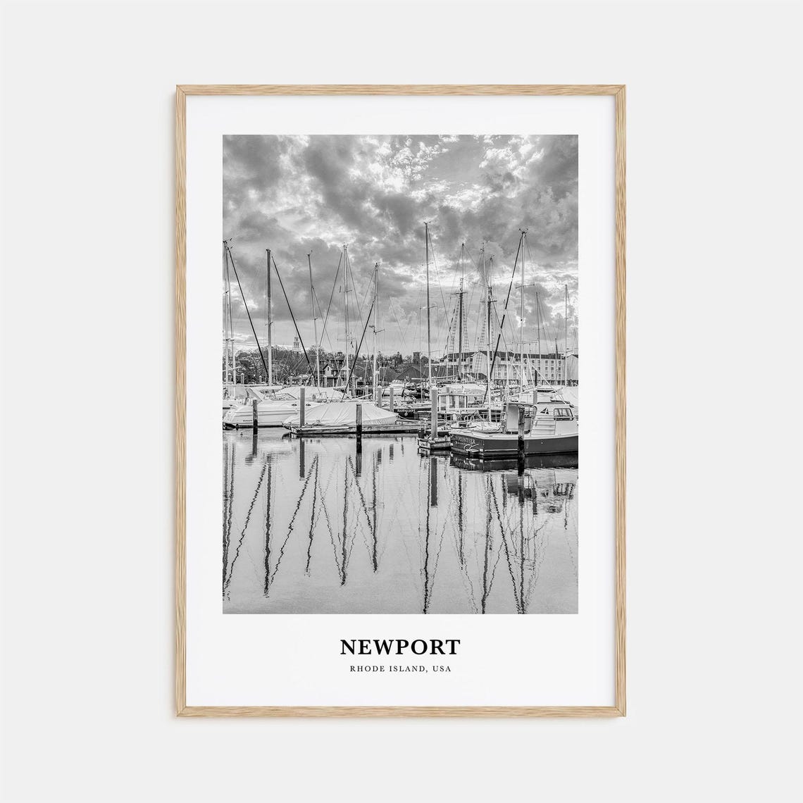 Newport Wall Art Newport Wall Decor Newport Poster Newport Home Decor Newport Travel Gift Newport Travel Print