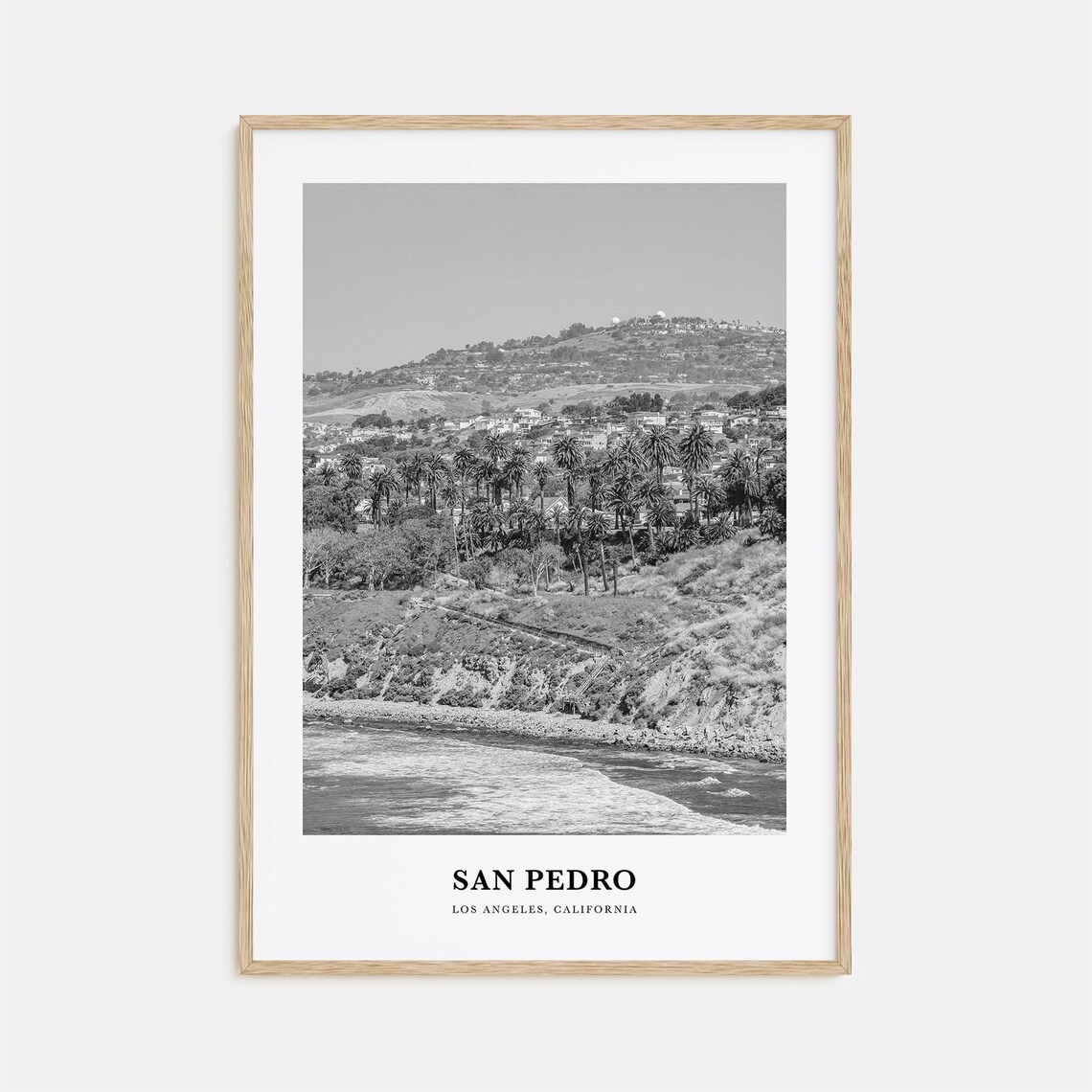 San Pedro Wall Art California No 1 San Pedro Wall Decor San Pedro Poster San Pedro Home Decor San Pedro Travel Gift San Pedro Travel