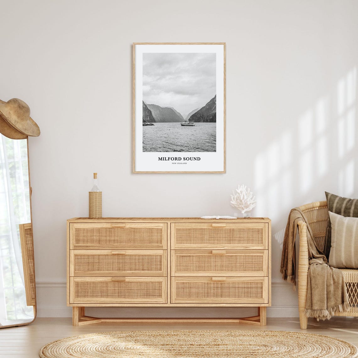 Milford Sound Wall Art Milford Sound Wall Decor Milford Sound Poster Milford Sound Home Decor Milford Sound Travel Gift Milford Sound - Image 3
