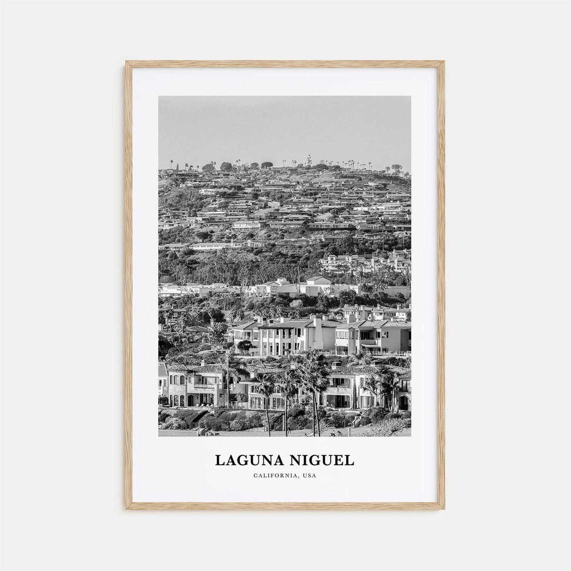 Laguna Niguel Wall Art Laguna Niguel Wall Decor Laguna Niguel Poster Laguna Niguel Home Decor Laguna Niguel Travel Gift Laguna Niguel