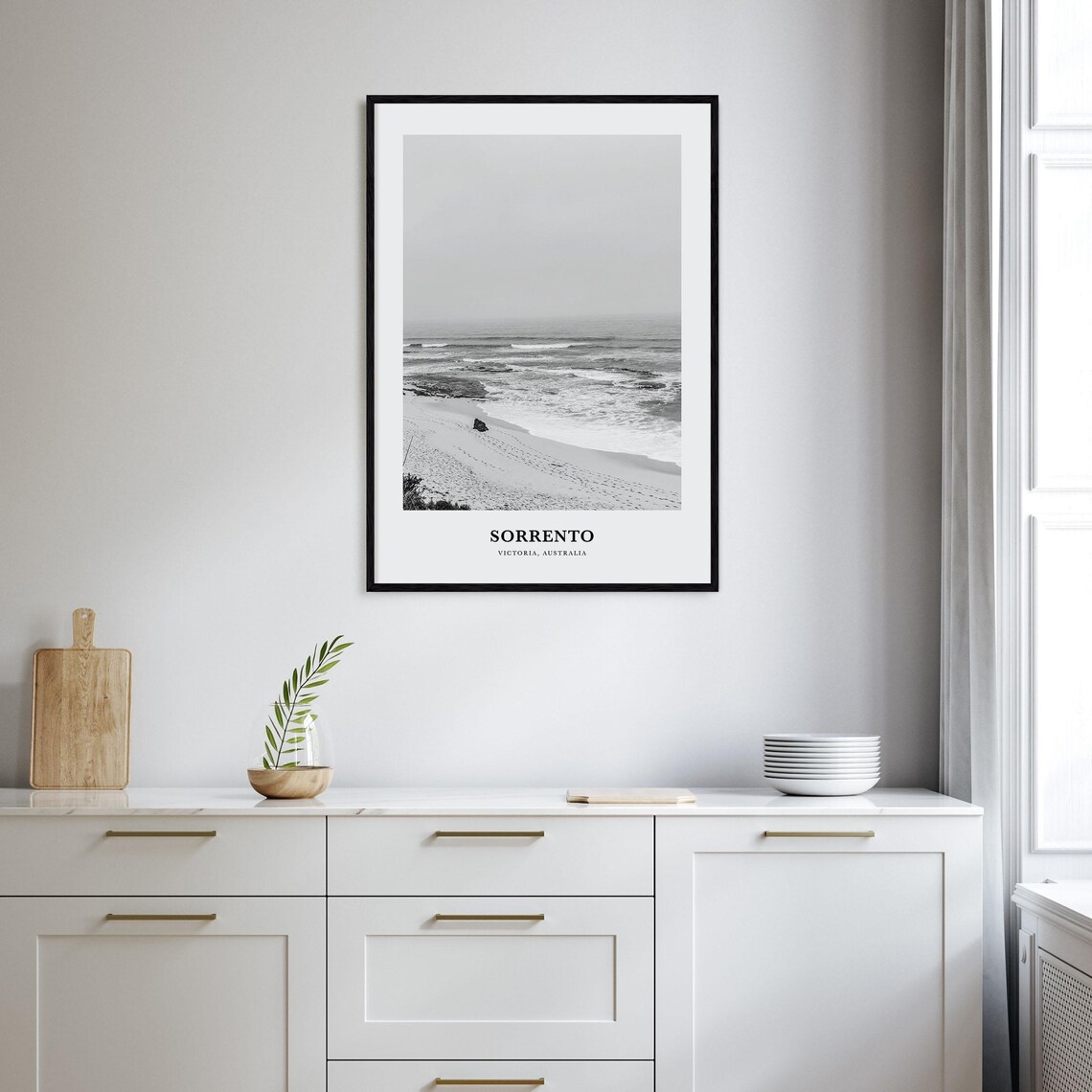 Sorrento Wall Art Australia Sorrento Wall Decor Sorrento Poster Sorrento Home Decor Sorrento Travel Gift Sorrento Travel Print - Image 2