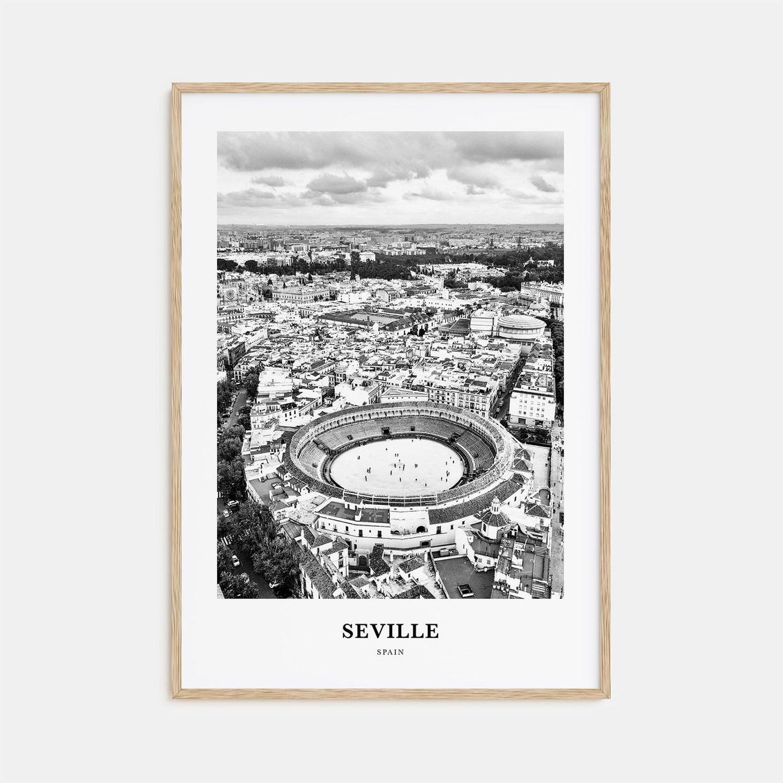 Seville Wall Art Seville Wall Decor Seville Poster Seville Home Decor Seville Travel Gift Seville Travel Print