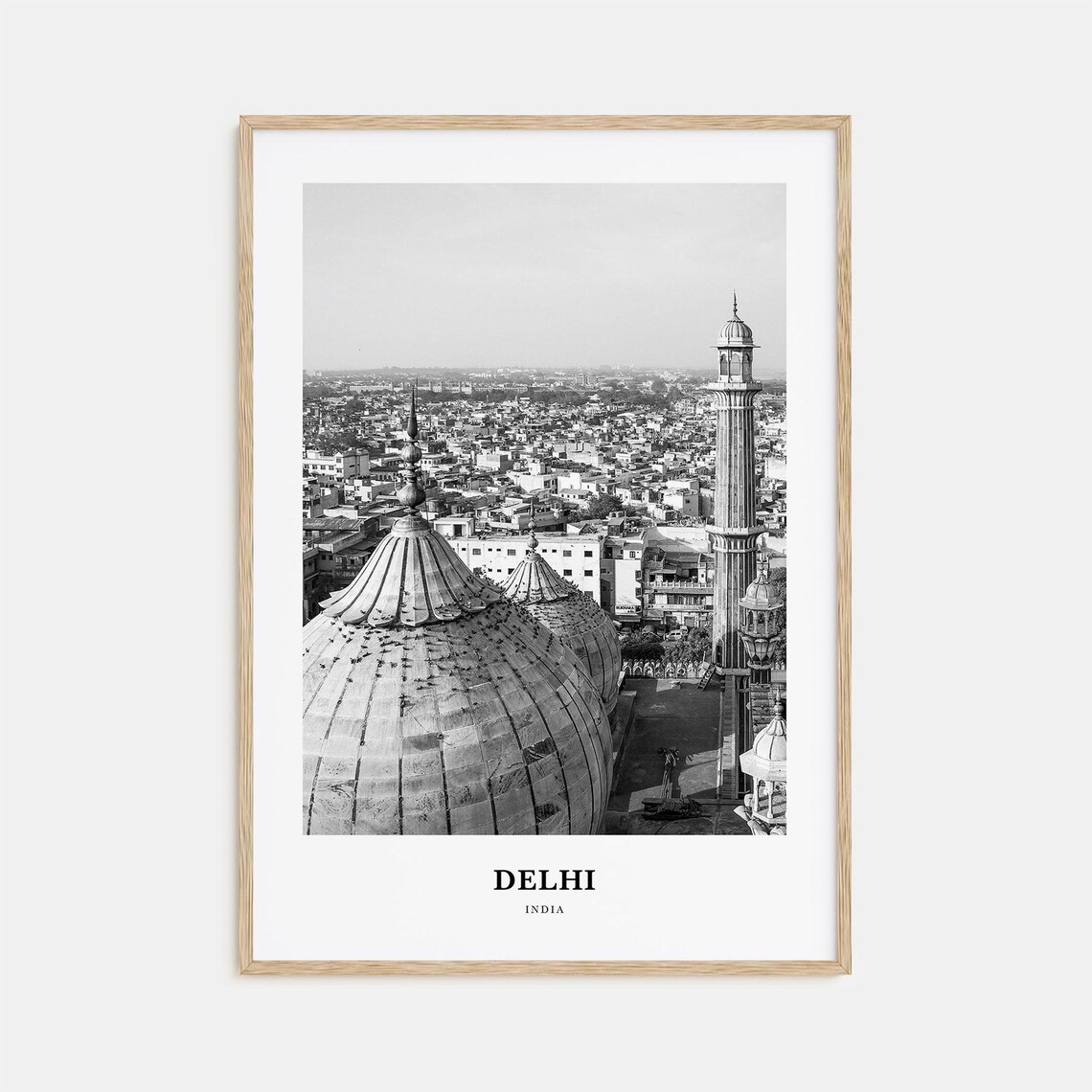 Delhi Wall Art Delhi Wall Decor Delhi Poster Delhi Home Decor Delhi Travel Gift Delhi Travel Print