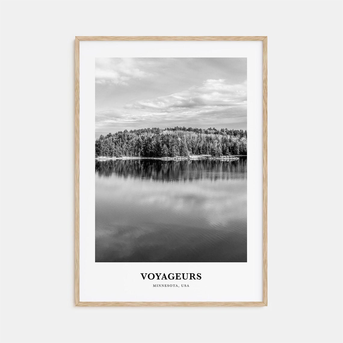 Voyageurs National Park Wall Art Voyageurs Wall Decor Voyageurs Poster Voyageurs Home Decor Voyageurs Travel Gift Travel Print