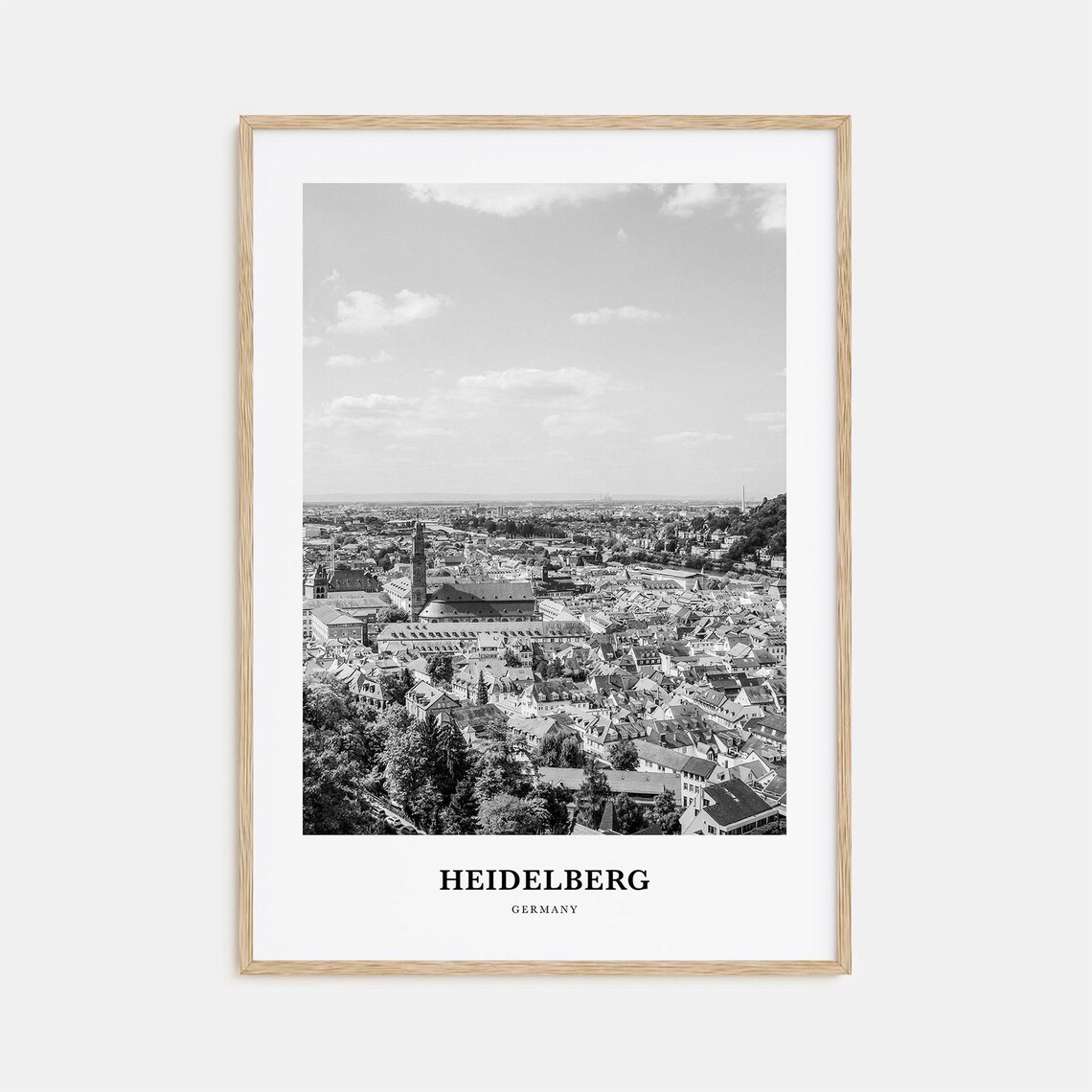 Heidelberg Wall Art Heidelberg Wall Decor Heidelberg Poster Heidelberg Home Decor Heidelberg Travel Gift Heidelberg Travel Print