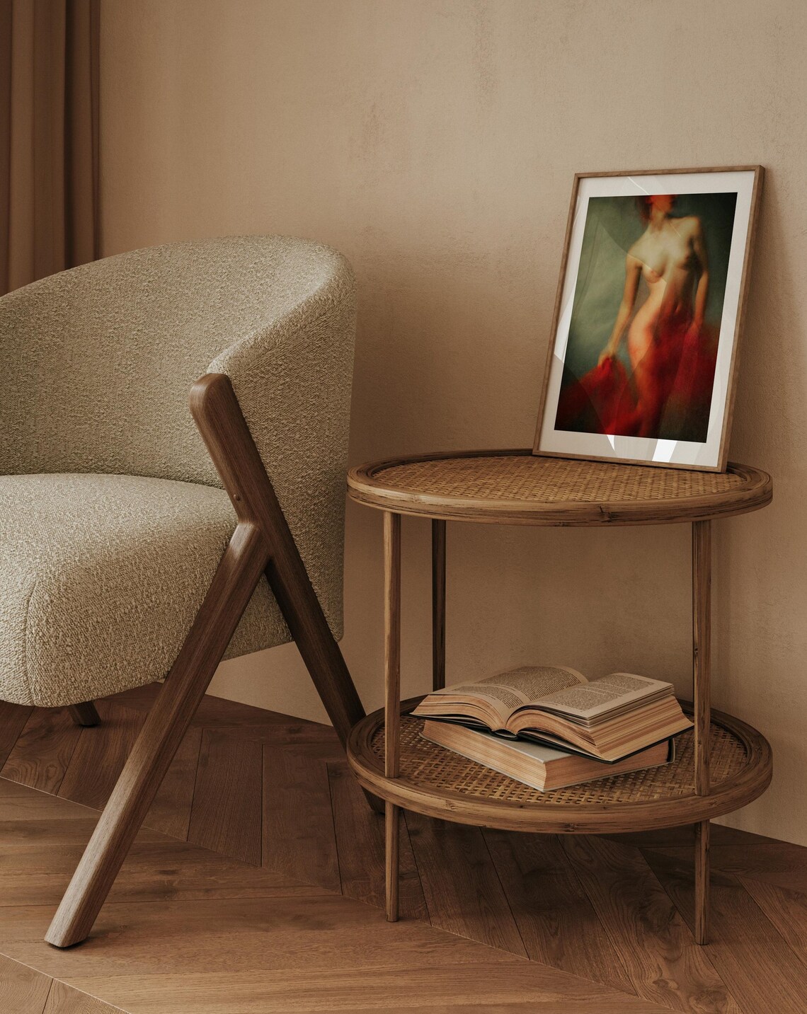 Nude Photography, Minimalist Contemporary Wall Art - Image 2