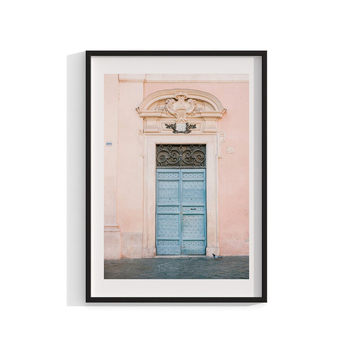 Boho Marrakech Photography, Moroccan Door Art Print