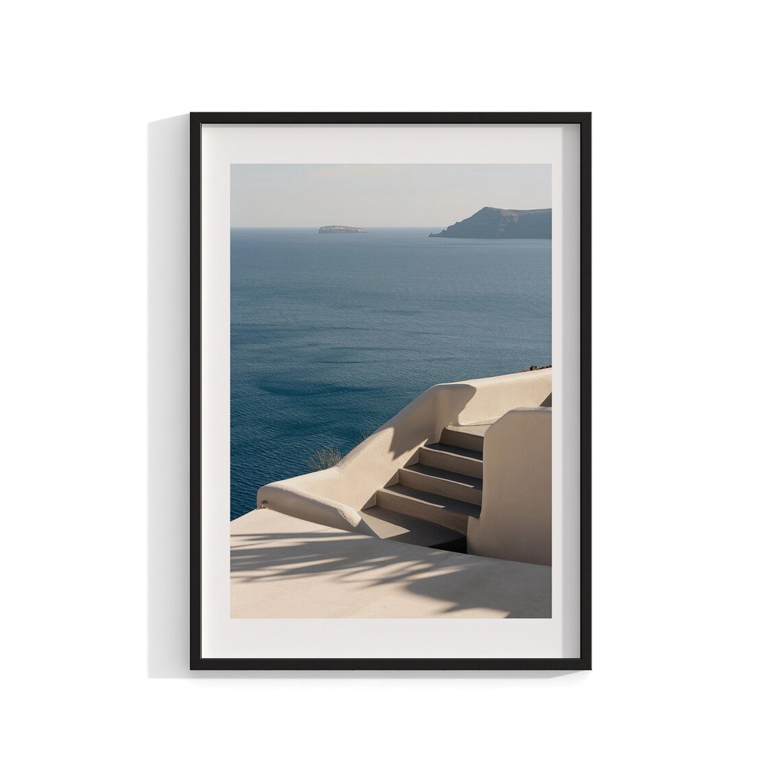 The Poetry Of Stairs, Modern Architecture Art Print