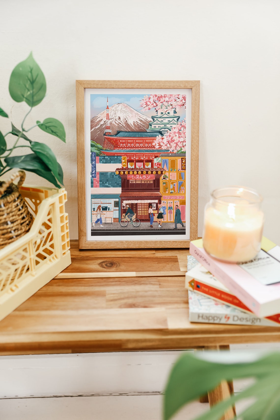 Tokyo Japan Travel Gift Wall Art Print - Image 2