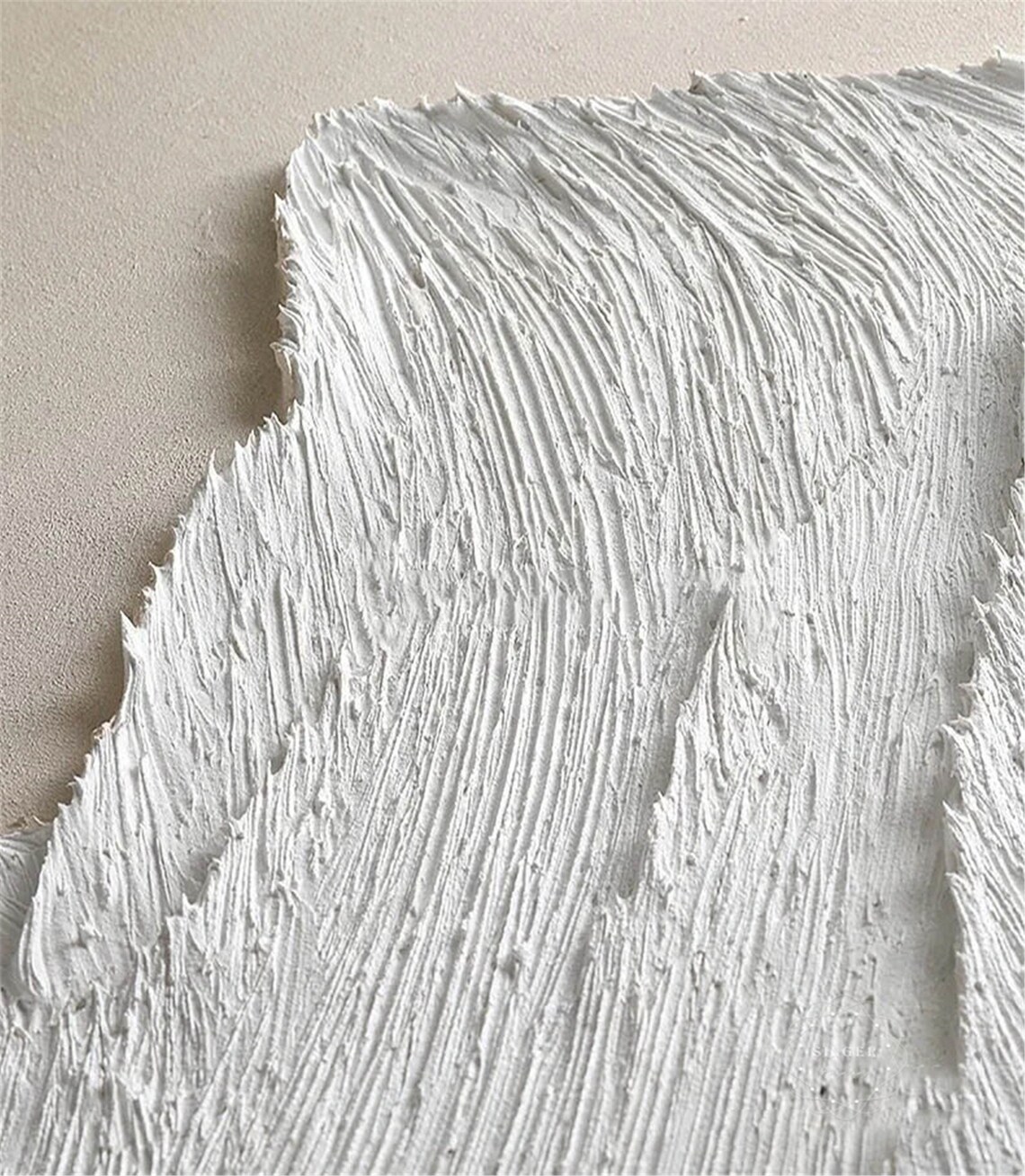 Christmas Mountains Abstract Wall Art Poster Print - Image 5