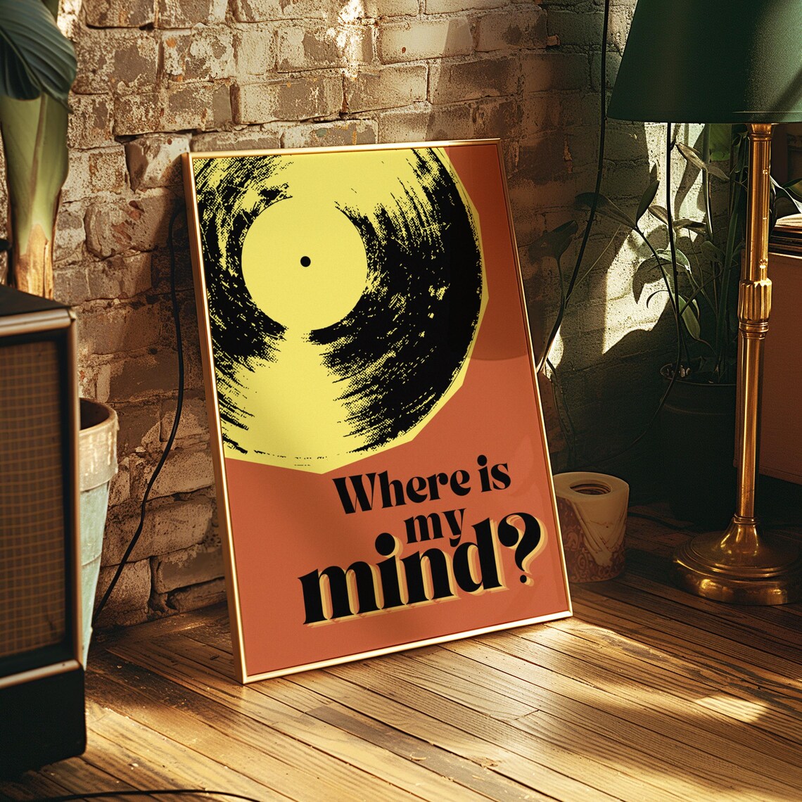 Retro Music Poster, Indie Band Wall Art - Image 2