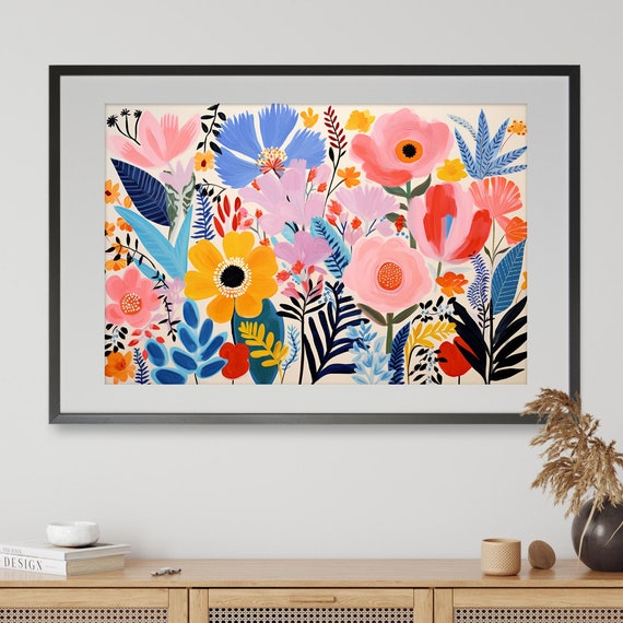 Australian Wildflowers Wonderland Art Print