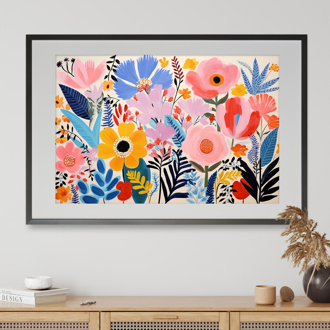 Australian Wildflowers Wonderland Art Print