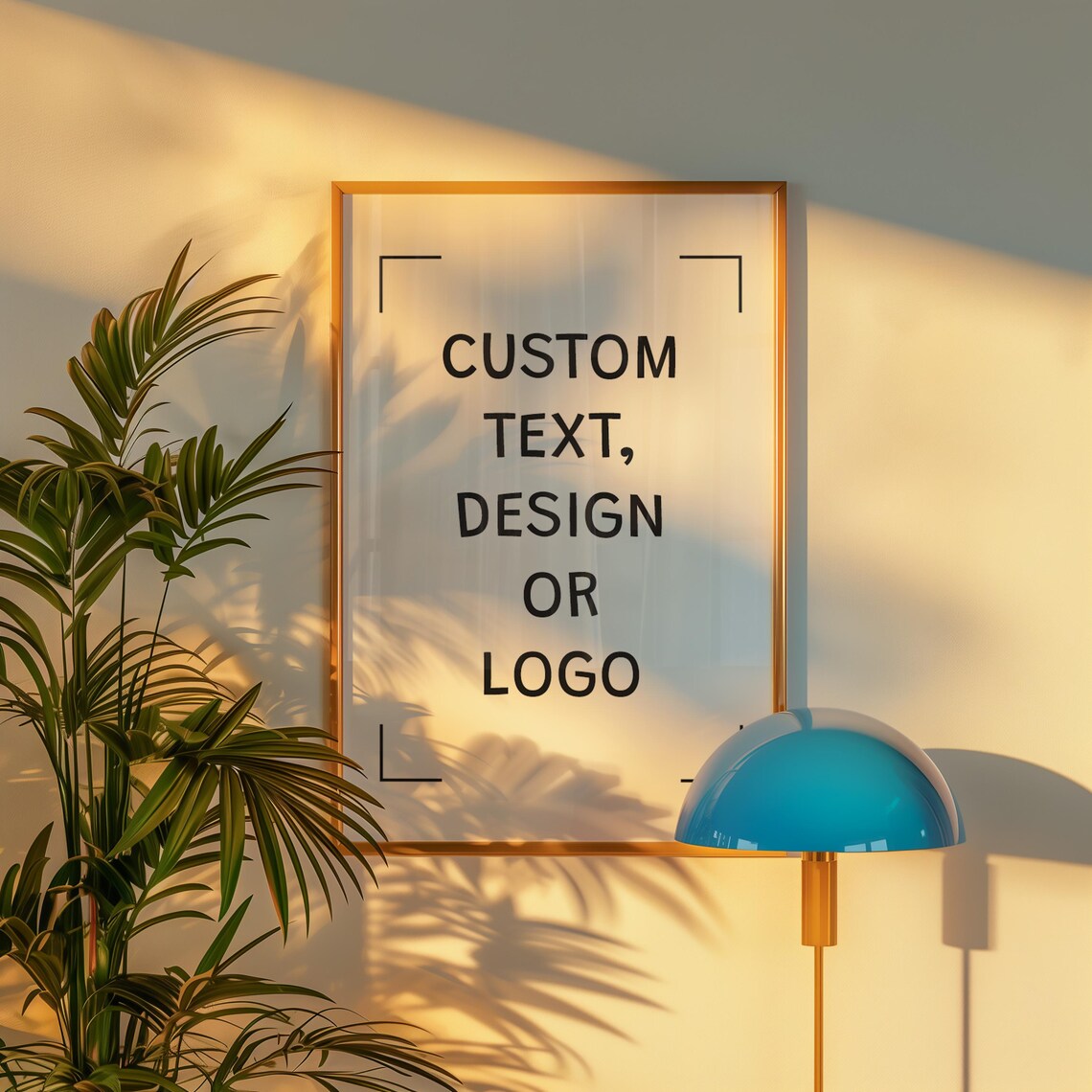Custom Wall Art Personalized Text, Minimal Print