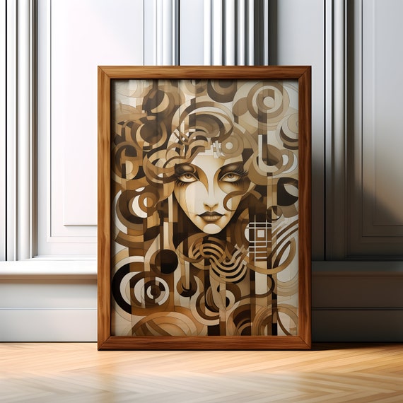 Girl Minimalist Wall Art Print Bedroom Decor Minimalist Art Minimalist Woman Boho Style Poster Print