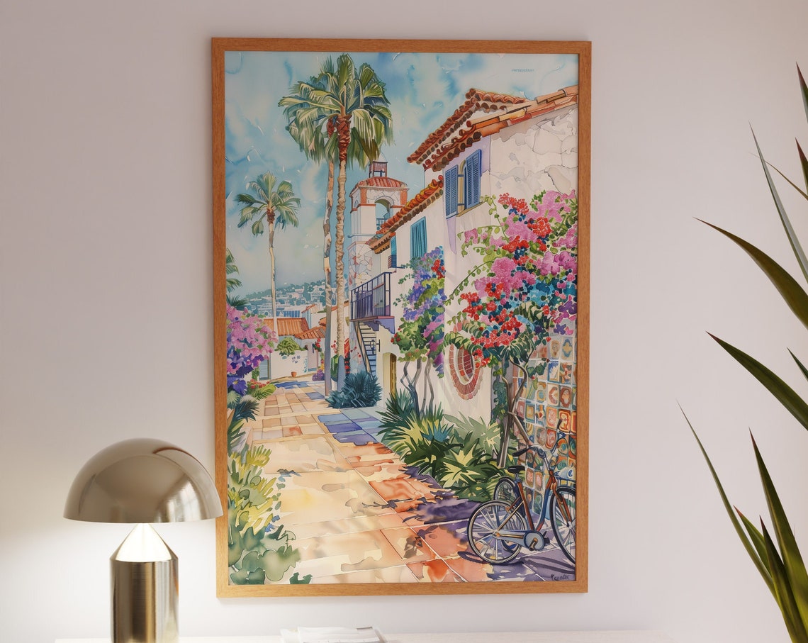 Matisse Wall Art White House Landscape Print Mid Century Decor Exhibition Art Piece For Modern Home Office