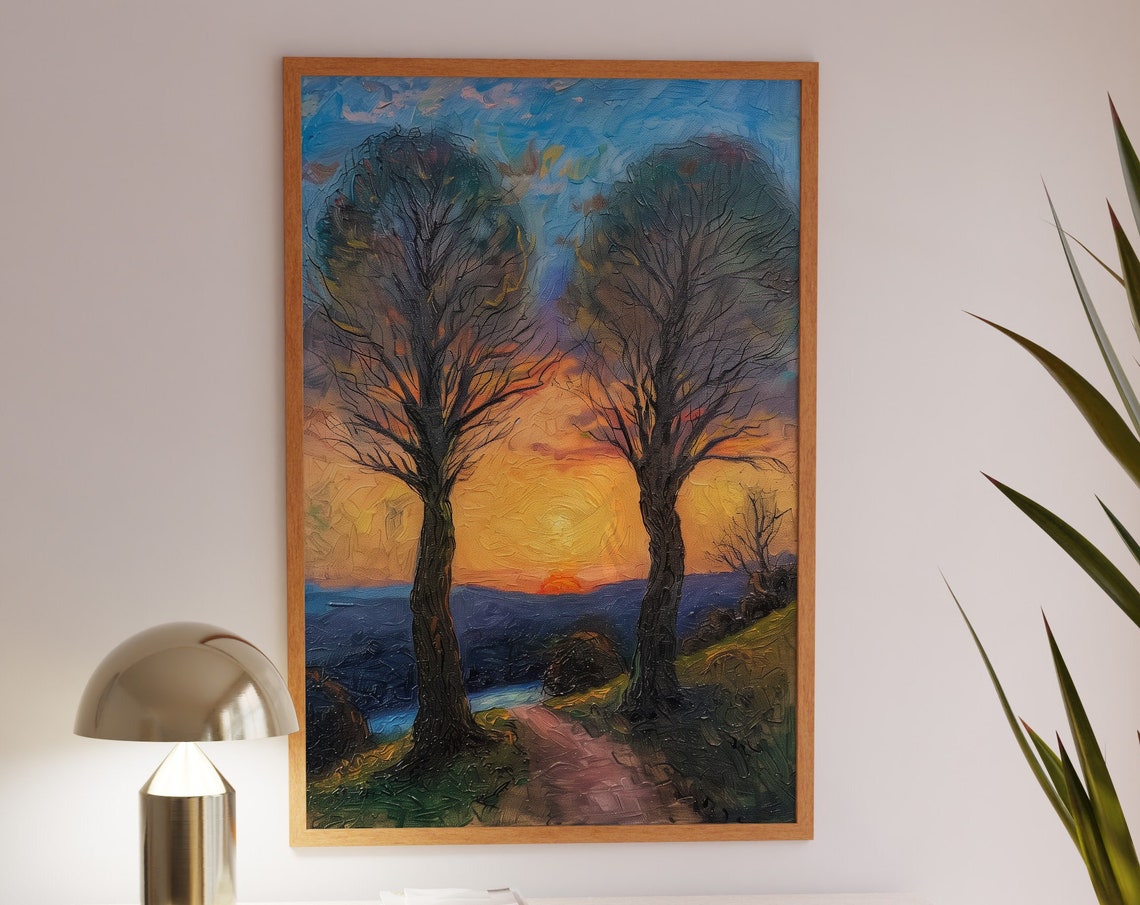 Matisse Drawing Landscape Poster Matisse Wall Art For Exhibition Decor Modern Art Print For Home Office