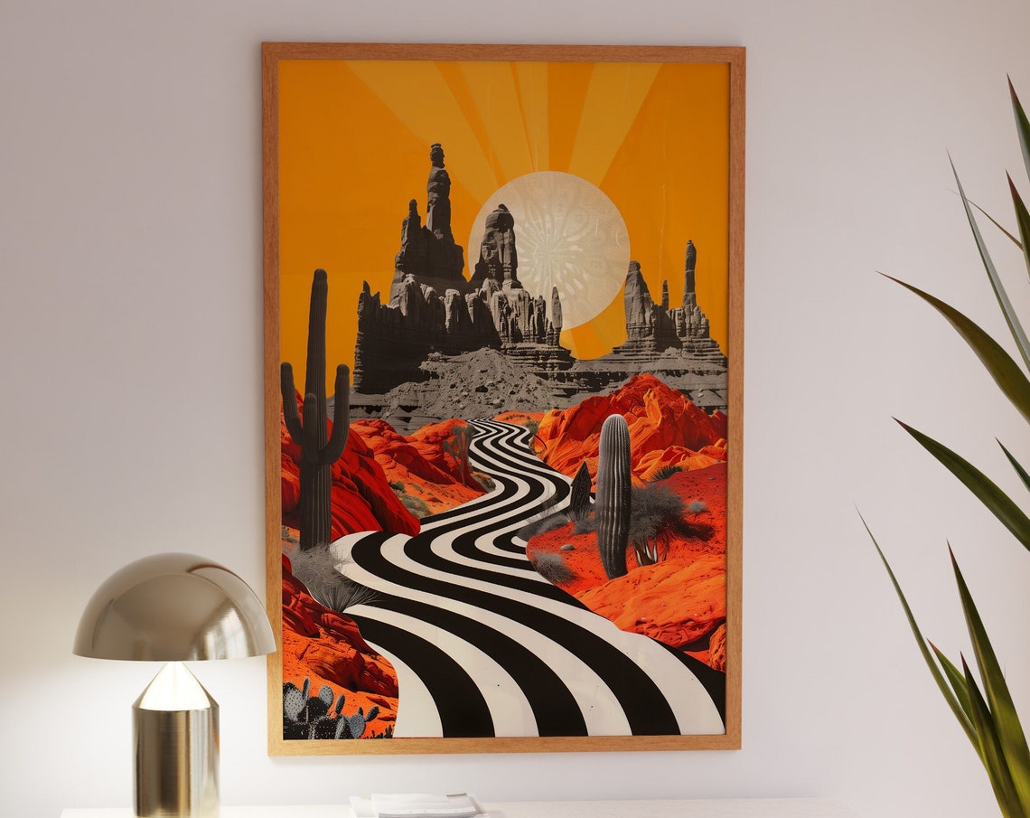 Landscape Poster Matisse Decor Matisse Wall Art Matisse Print Exhibition Art Mid Century Wall Art Landscape Painting