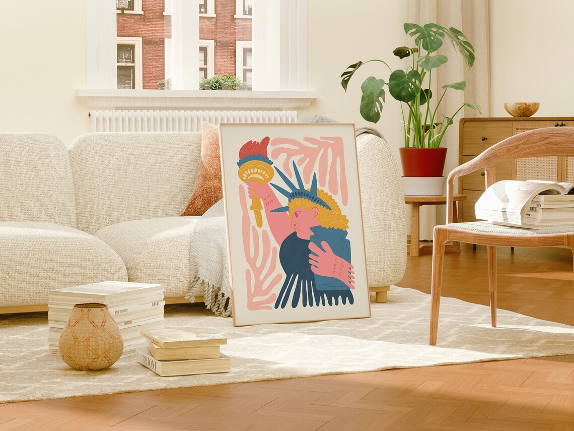 Statue Of Liberty New York City Poster Print - Image 4