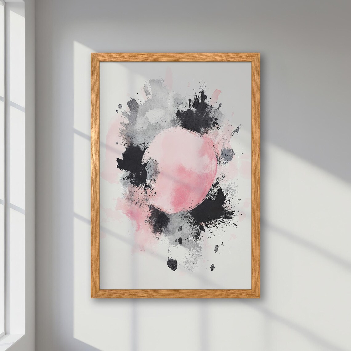 Abstract Poster, Modern Minimalist Decor