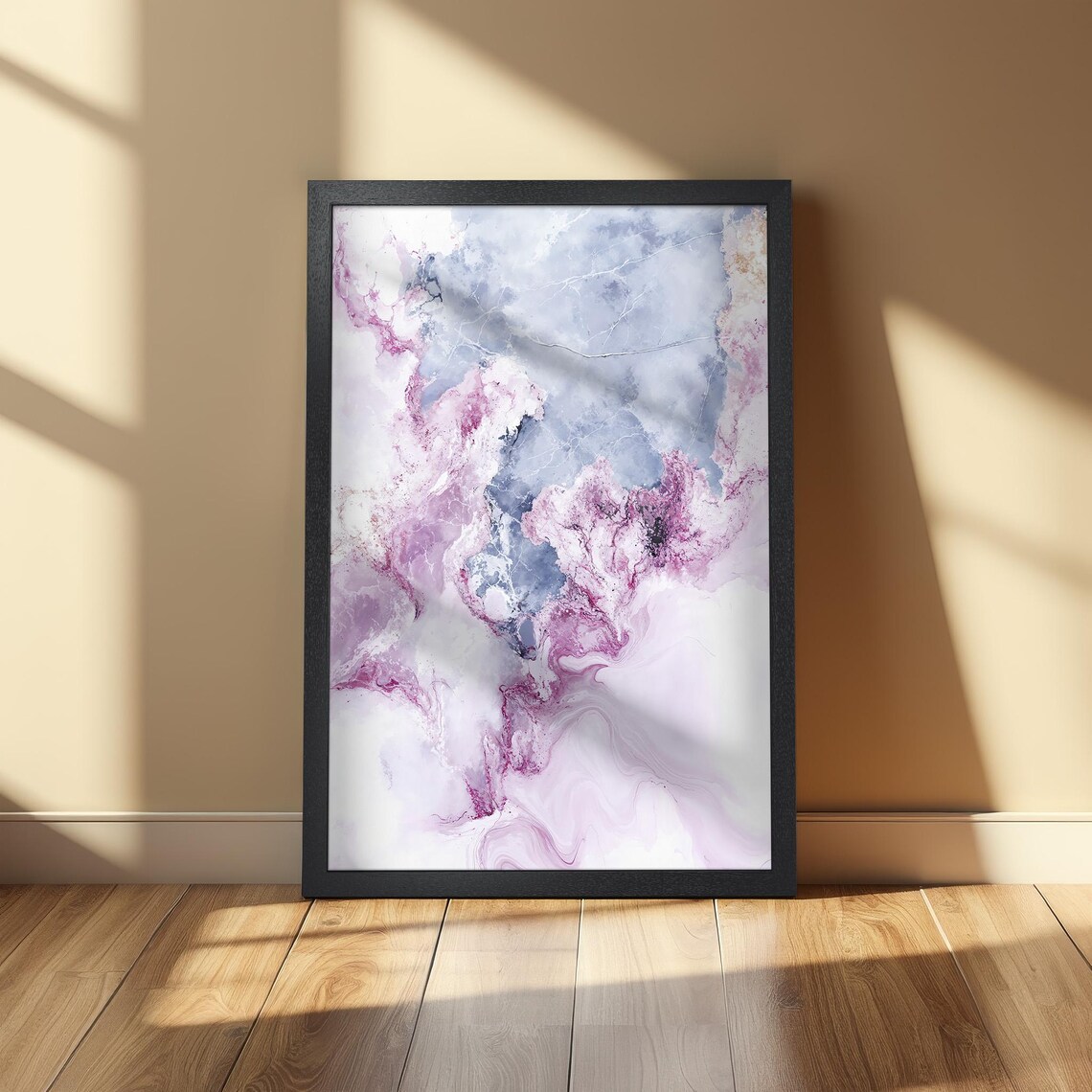 Abstract Poster, Minimalist Watercolor Art Print - Image 2