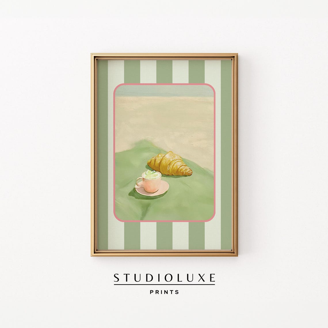 French Coastal Wall Art Granddaughter Prints Kitchen Decor Trendy Dorm Apartment Nursery