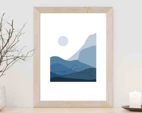 Night Terrain Jpg Instant Wall Art Art Boho Wall Art