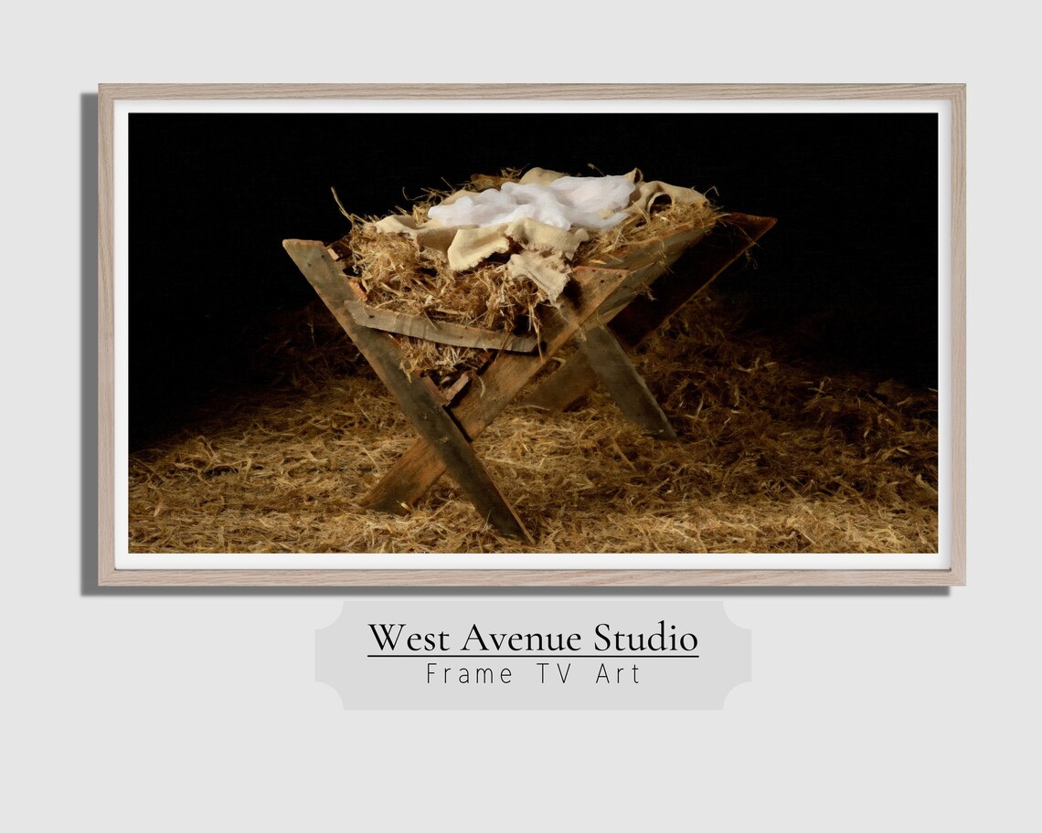 Nativity Jesus Is The Reason For The Season Art Print - Image 2