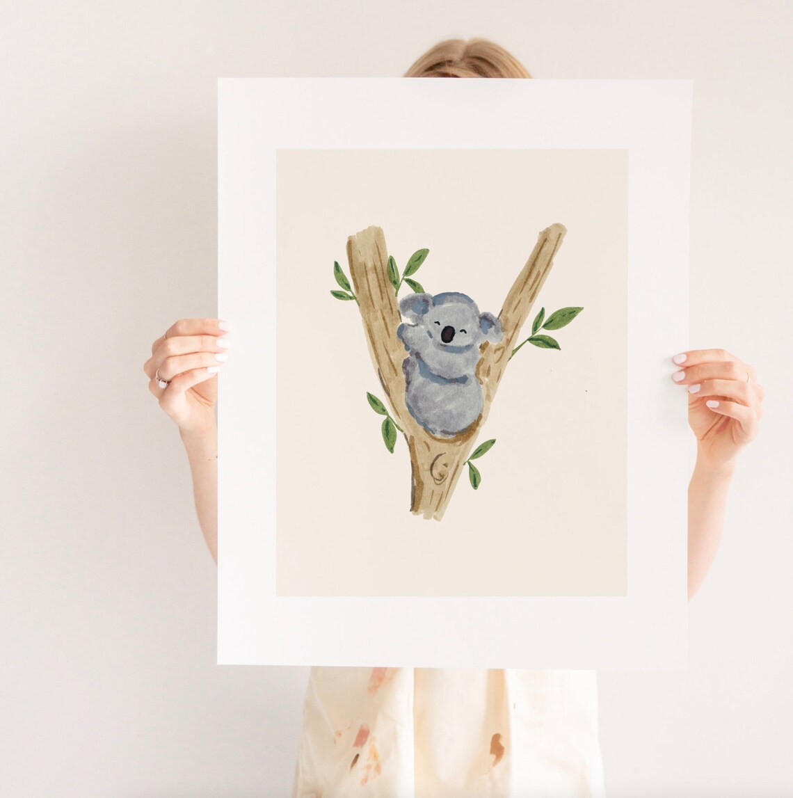 Koala Art Print, Kids Room Nursery Decor - Image 4