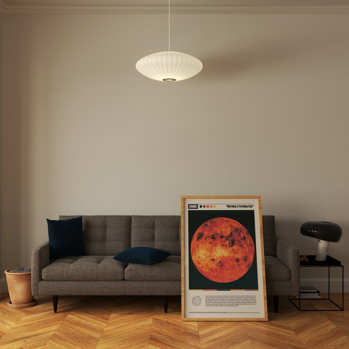 Venus Fiery Morning and Evening Star Planet Photography Poster - Image 5