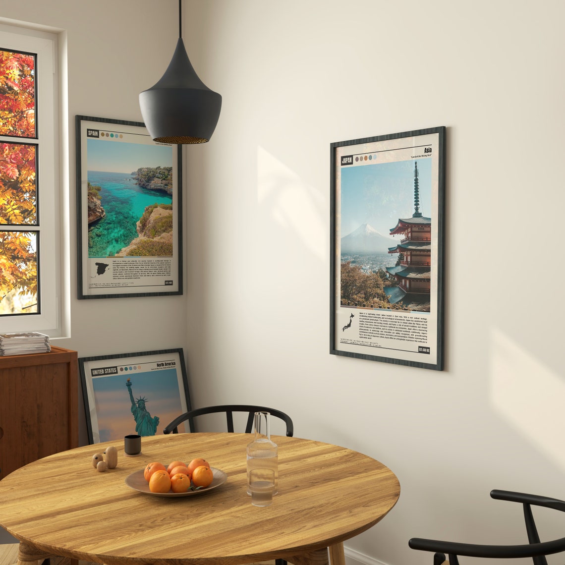 Japan Poster Japan Wall Art Oil Paint Japan Print Japan Photo Japan Wall Decor Japan Poster Print Japan Decoration Japan Art - Image 4