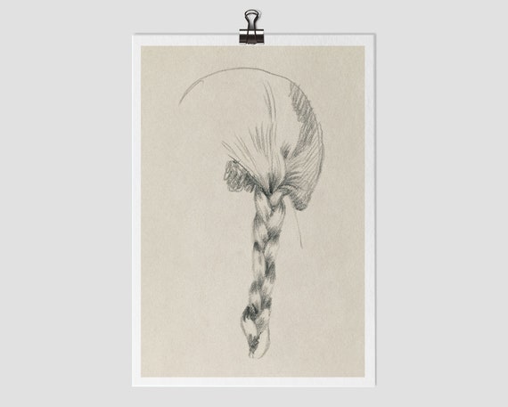 Minimalist Line Drawing Art Print